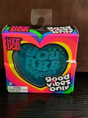 NEE DOH 💙YOU ARE ENOUGH💙Squishy Stress Toy